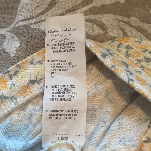 Gilly Hicks by Abercrombie PJ Shorts - Picture 6 of 6